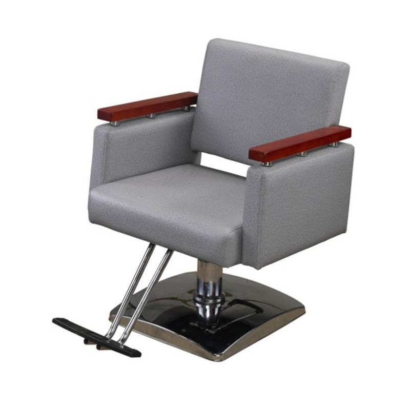 Customized Simple Fashion Salon Style Chair, Swivel Lift With Footrest ZY-LC128