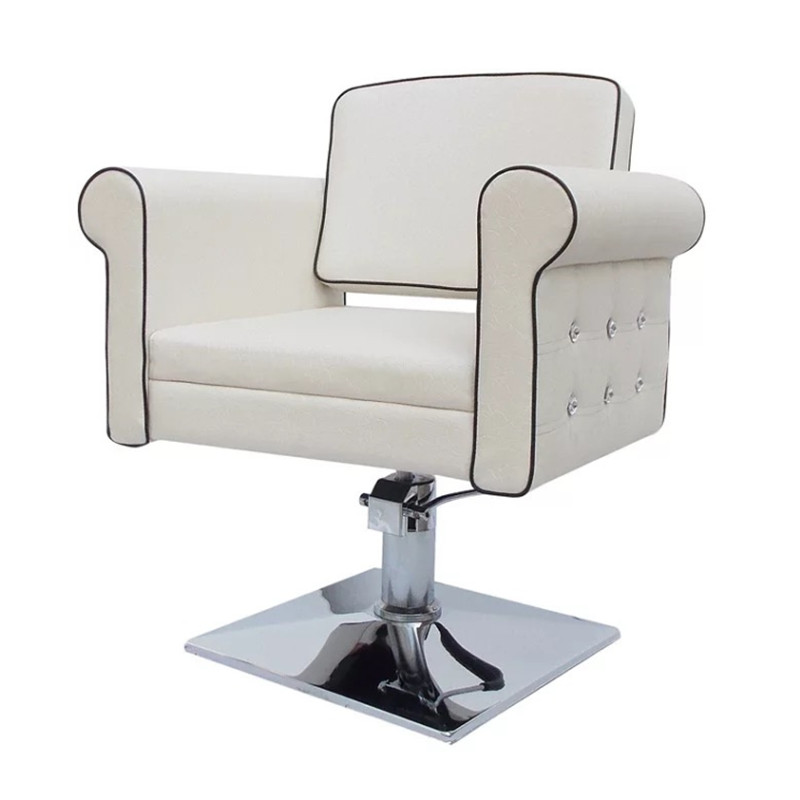 Fashion Leather Seat Cushion, Swivel Lift, Salon Style with Footrest ZY-LC153