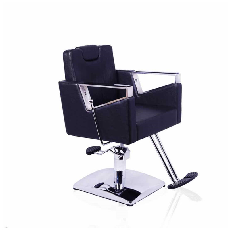 Chrome base salon styling chair ZY-LC166