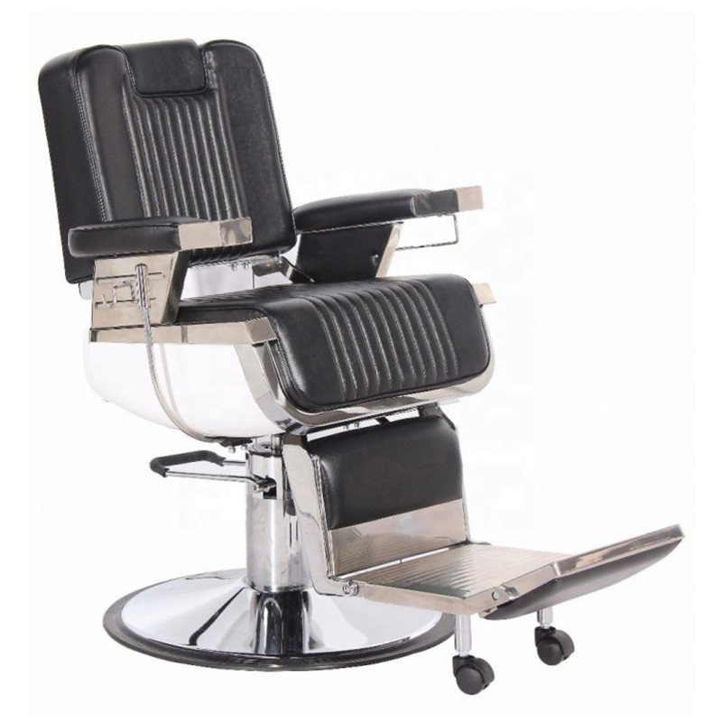 Salon furniture black vintage barber shop barber chairs ZY-2009