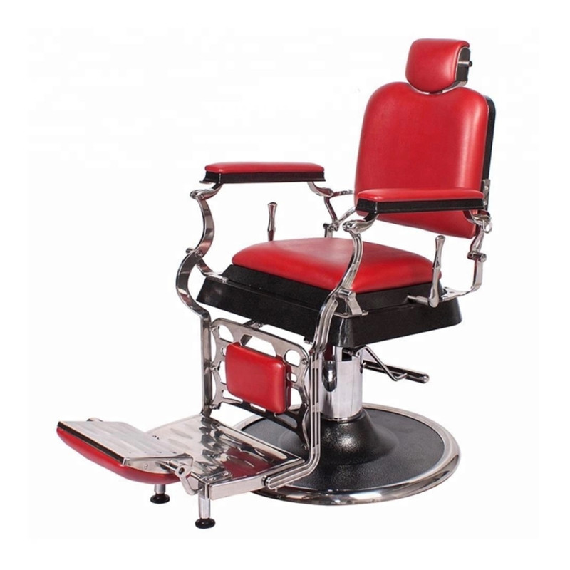 Reclining hairdressing used all purpose hair salon chairs barber chair ZY-BC8821