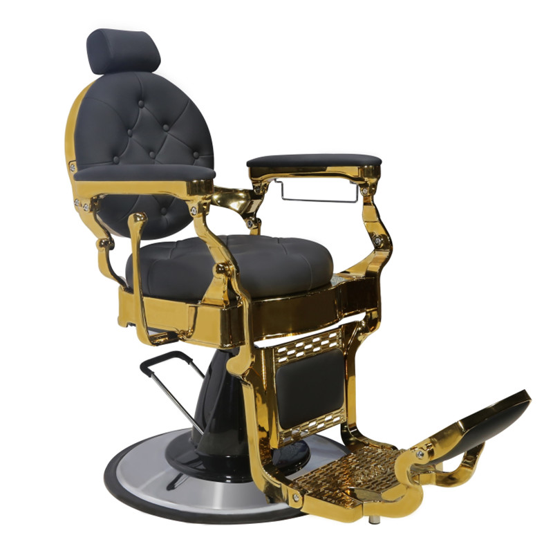 Classic Golden heavy duty barber chair BC8831C