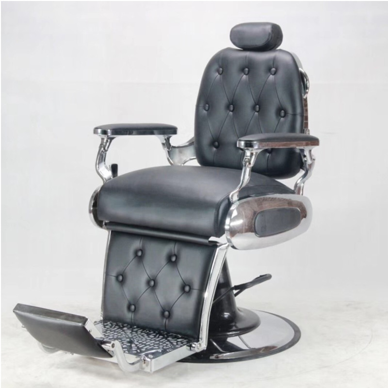 Smooth classic heavy duty barber chair hairdressing salon equipment BC8833