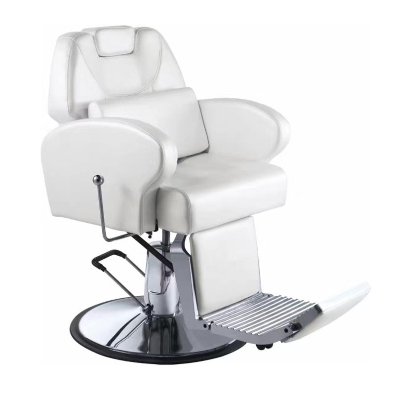 Hot selling luxury durable tilt HYDRAULIC BARBER furniture salon chair ZY-BC8867