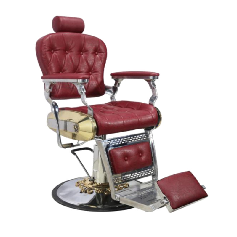 Men's heavy barber chair antique hairdressing salon equipment ZY-BC8890