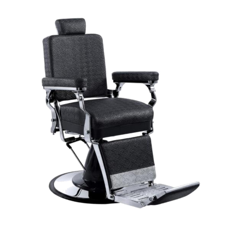 Classic black heavy duty barber chair ZY-BC8892