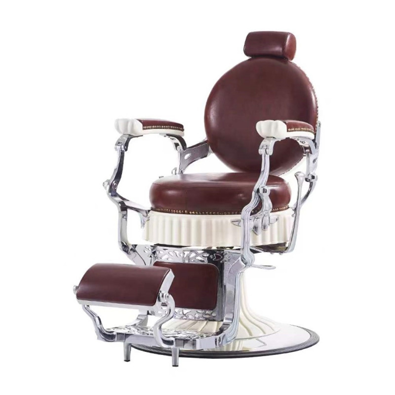 Tilting hydraulic pump men's beauty equipment barber chair ZY-BC8895