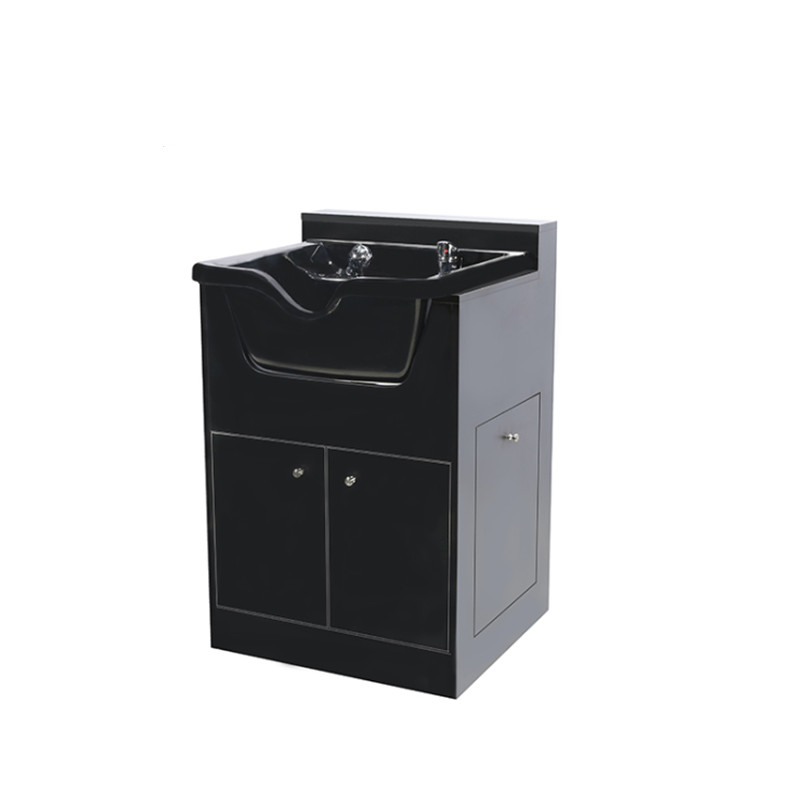 shampoo washing cabinet with ABS bowl ZY-DC034