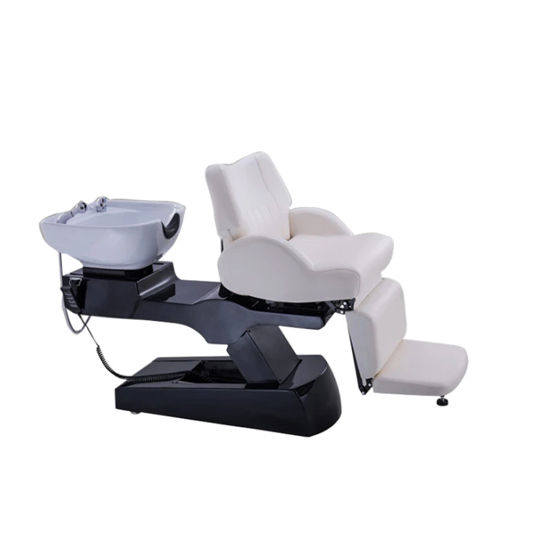 New multi-function salon massage integrated convenient shampoo bed ZY-SC0148