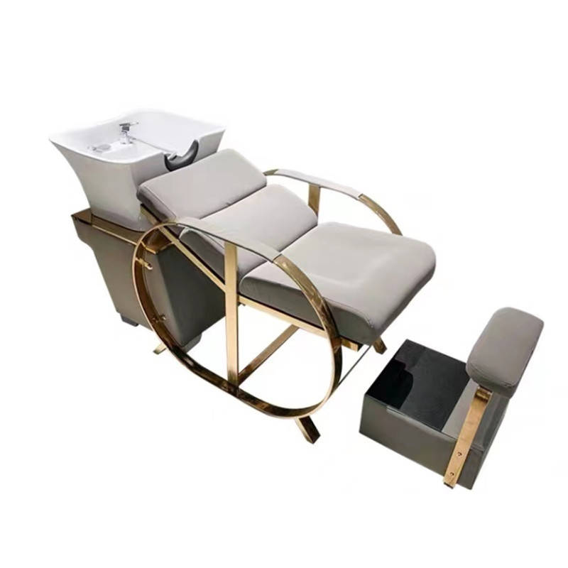 New fashion and atmospheric hairdressing furniture shampoo bed ZY-SC230