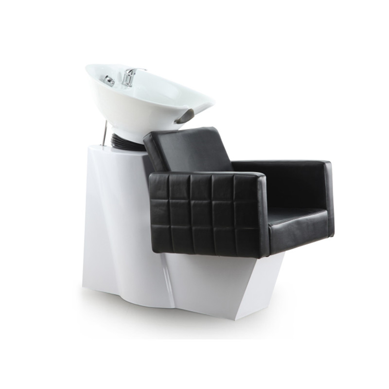 hair salon hairdressing shampoo chair with sink ZY-2019J