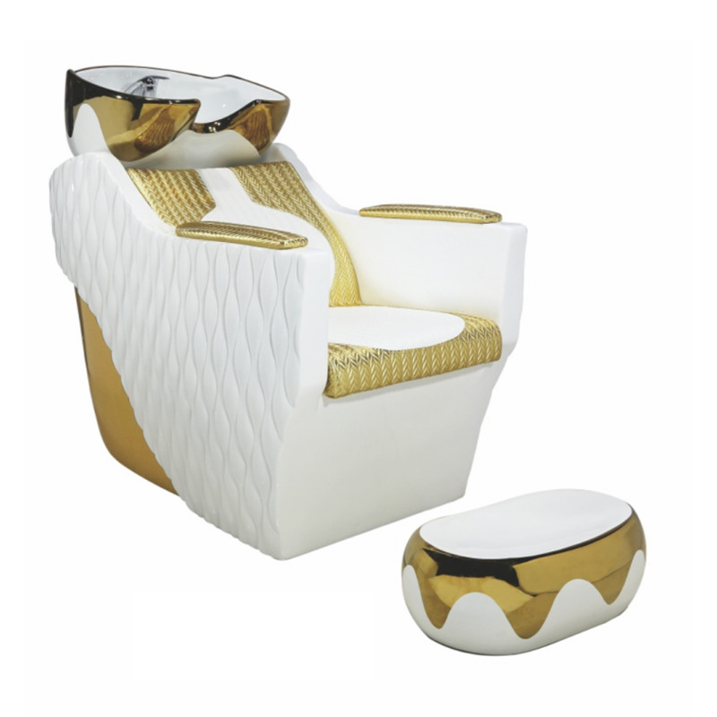 Luxury Fashion Hair Salon Furniture Shampoo Chair ZY-2020A