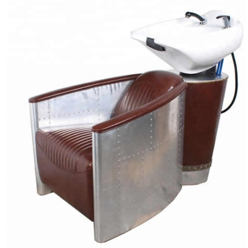 Salon sink massage shampoo chair backwash unit ZY-2021C