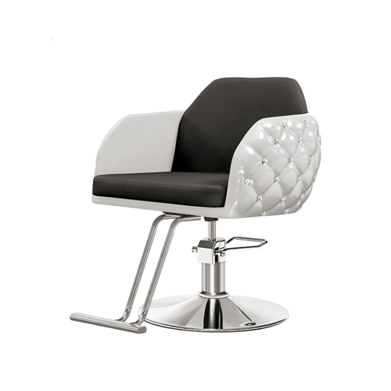 High quality diamond salon styling chair with steel base ZY-2014M