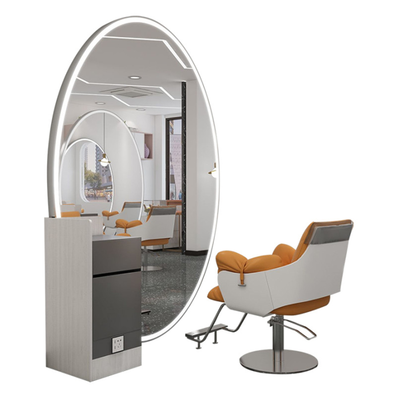 Hairdresser salon mirror table ZY-MS097