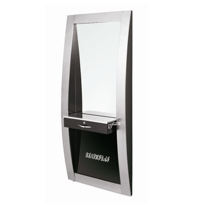 Top fashion salon mirror station with drawer factory direct to sale ZY-MS037