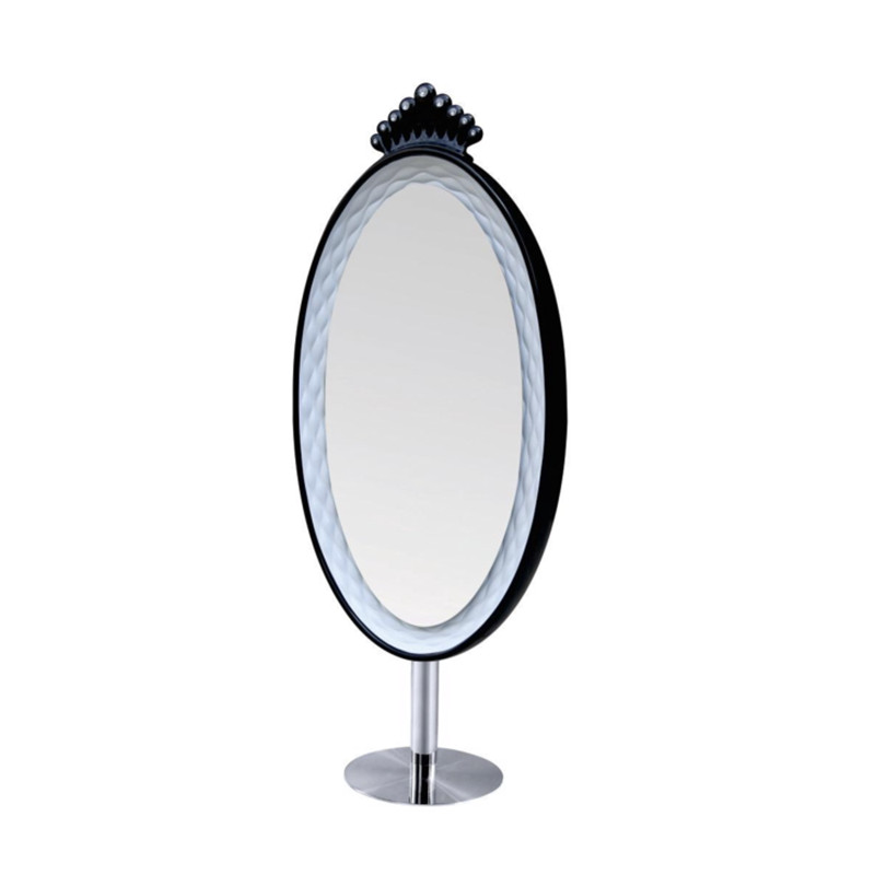 Salon furniture hairdressing special round mirror stationZY-MS067