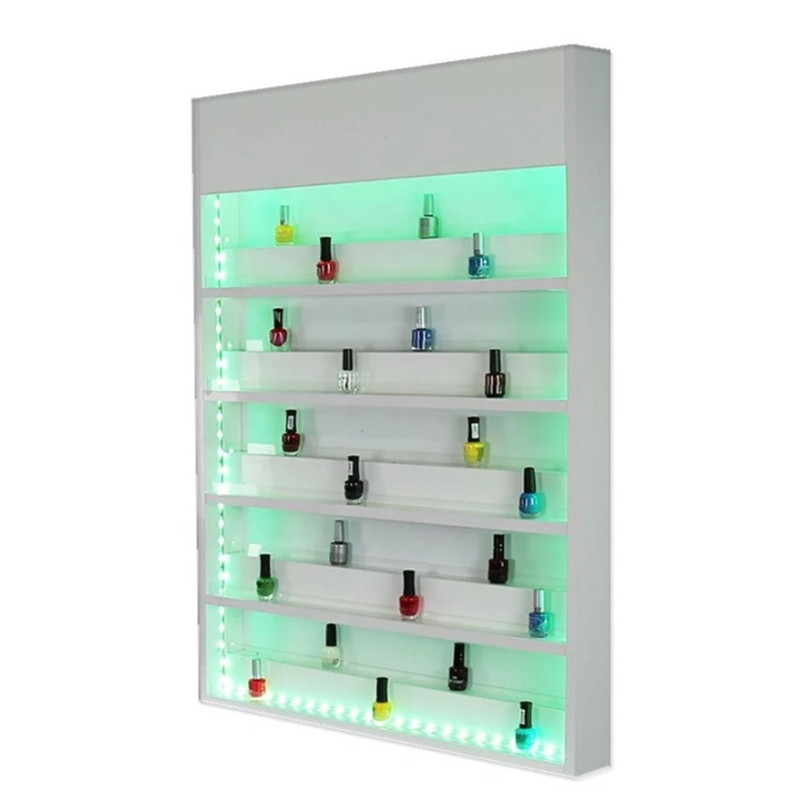 Nail polish holder display shelf ZY-NS001