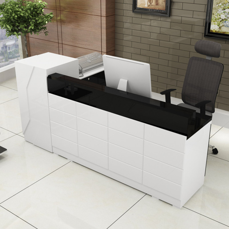 Hair salon reception desk ZY-CT022