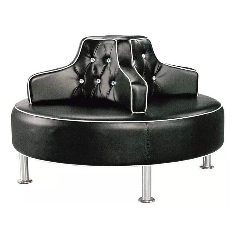 Hot sale salon waiting chair/waiting sofa ZY-T28