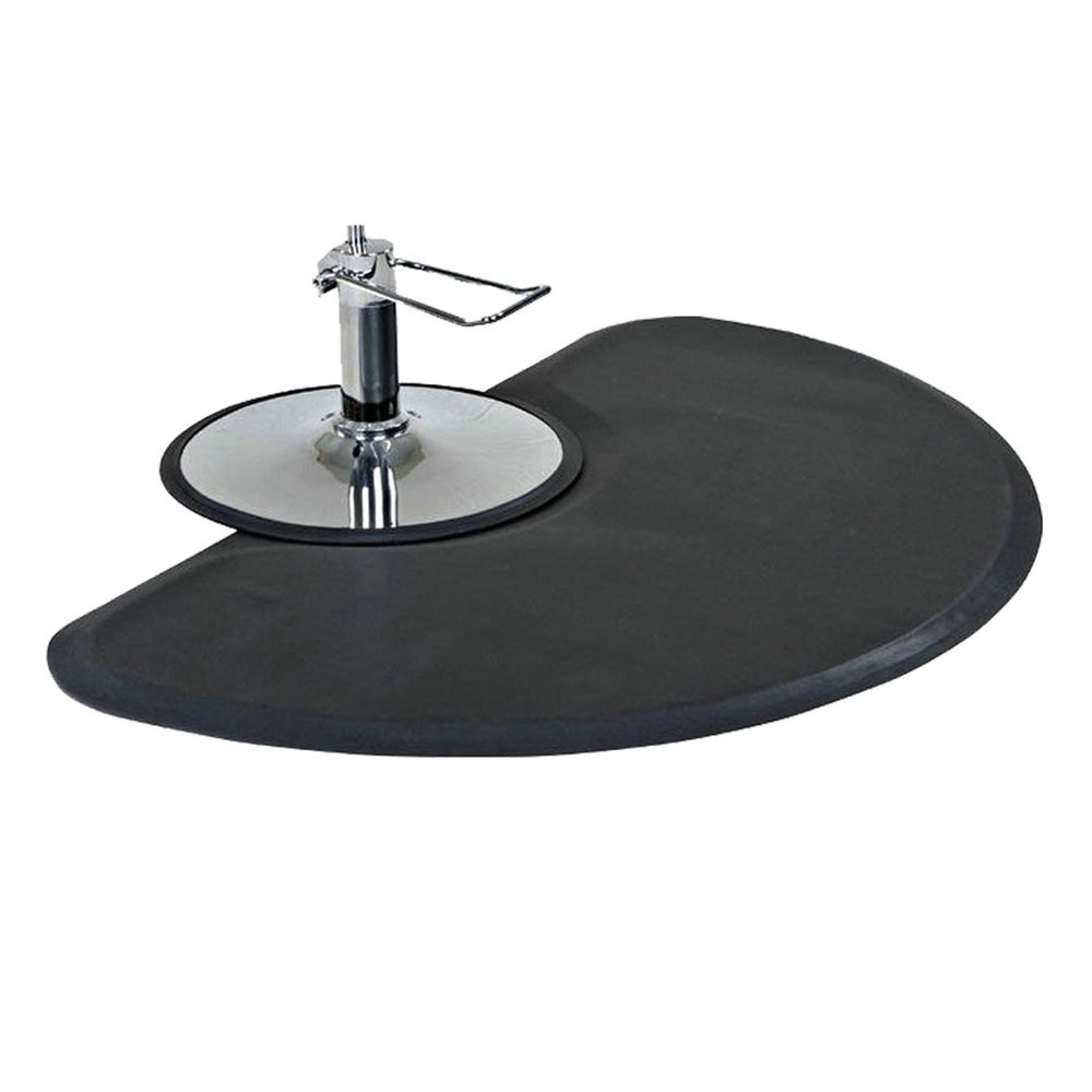 Semi-Circle-Salon-Mat