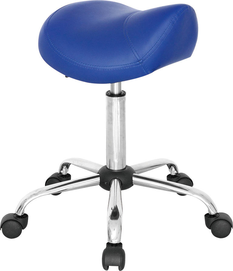 Transfer beauty salon adjustable high seat barber swivel saddle chair ZY-A0611