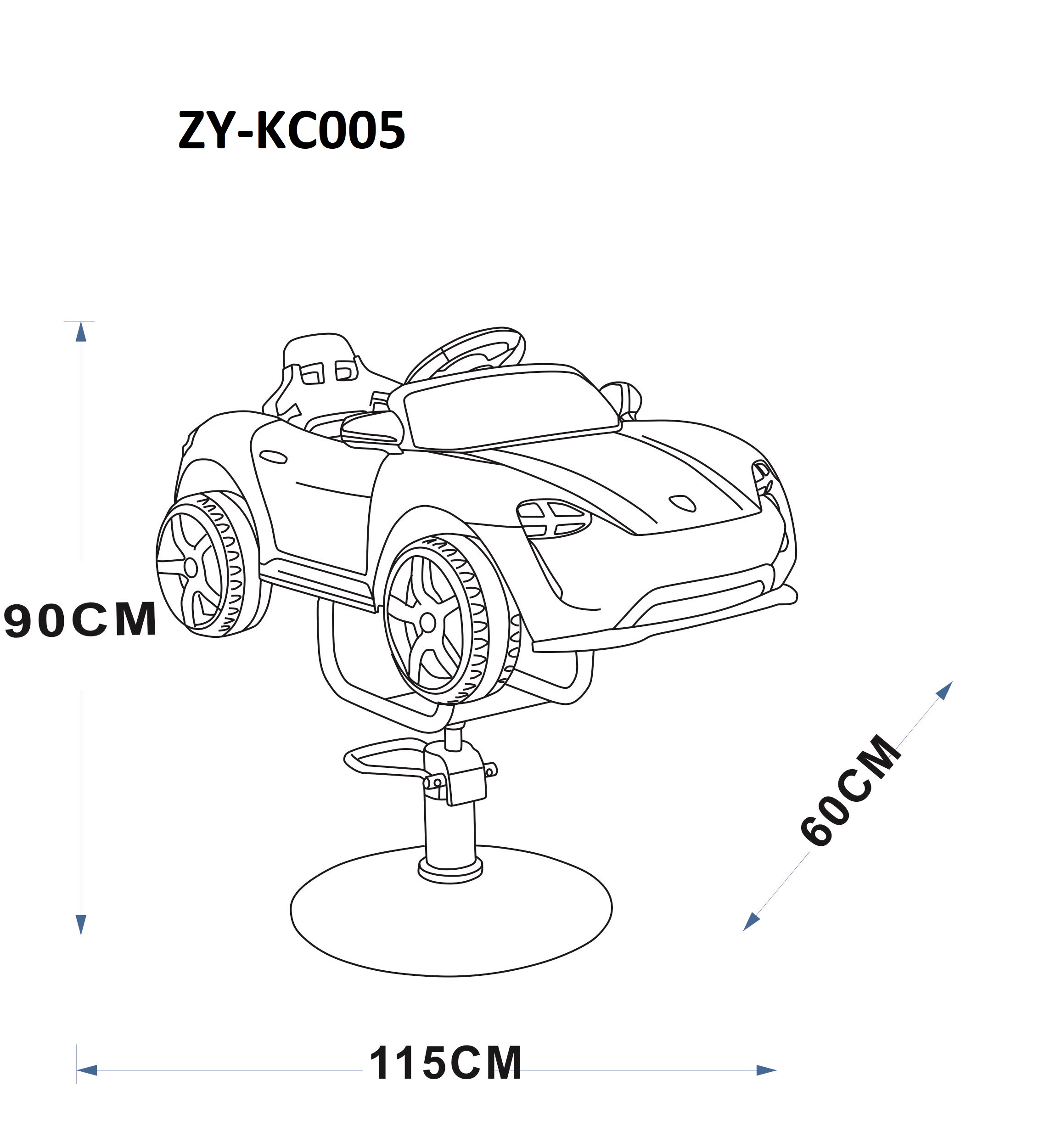 Dimension ZY-KC005