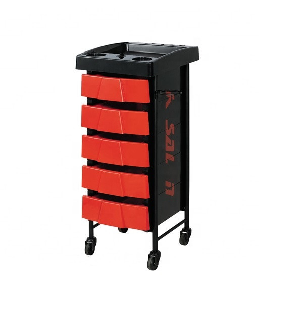 Beauty and hairdressing salon organizer trolley ZY-719