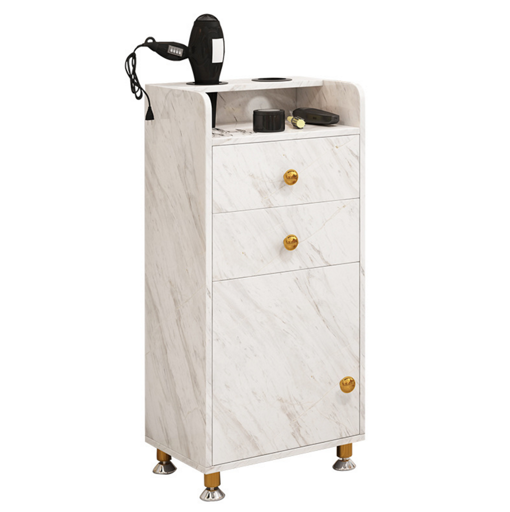 Tools storage hair trolley for salon beauty ZY-800