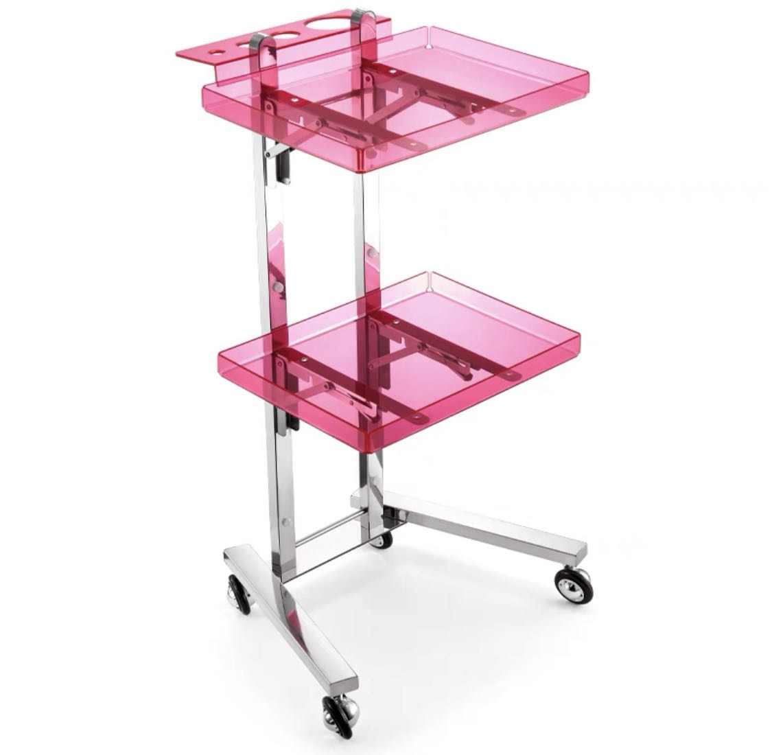 Nail trolley beauty salon mobile acrylic storage rack ZY-801A